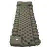 Fábrica de Origen Esterilla Inflable para Pies Ultraligera Portátil Esterilla para Acampar al Aire Libre Esterilla Impermeable para Dormir en Tienda