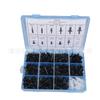 Venta al por mayor 196 piezas en caja tornillo de expansión con hebilla coche universal panel de carrocería interior fabricante de hebillas para el cuerpo principal