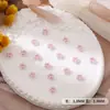 Accesorios Metálicos para Uñas Aleación Flor de Cinco Pétalos Arte de Uñas Fábrica Venta al por Mayor Mini Flor de Perla Uso para Uñas Decoración de Uñas