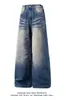 Calça Unissex Jeans Retrô Nova Outono Foice