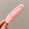 Ferramenta de Modelagem de Cabelo com Coroa Alta, Presilha Fixadora de Raiz de Cabelo, Presilha Volumizadora de Cabelo, Presilha de Posicionamento, Presilha Bico de Pato para Franja Feminina, Grampo de Cabelo, Presilha de Cabelo