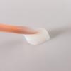 Raspador de silicone translúcido spot peça única acessórios de cozinha atacado raspador de creme de silicone colorido
