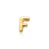 Transfronterizo nuevo 26 letras inglesas costura lindo colgante personalidad DIY gratis con collar creativo DZK