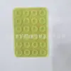 Adhesivo Universal Antideslizante para Soporte de Teléfono Móvil de Silicona con Ventosa, Cuadrado Listo para Usar, de una Cara, 24 Piezas, Multifuncional, sin Perforaciones, del Fabricante