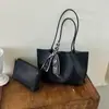 Bolso Tote Grande de Gran Capacidad Transfronterizo Otoño 2026 para Mujer, Bolso de Hombro para el Trabajo, Bolso de Mano Versátil de Moda, Bolso de Hombro