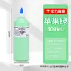 Tinta Acrílica 500ml Garrafa Grande Conjunto Boneca de Gesso Pintada Infantil Tinta para Parede Tinta Fluida Pedra Pintura à Mão