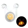 Luces Decorativas para Camping al Aire Libre Luces de Cuerda para Tienda de Campaña LED Luces de Advertencia Traseras para Mochila Bicicleta Luces de Silicona Luces Intermitentes