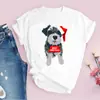 Amazon Tops para Mujer Nuevos Productos Árbol de Navidad Merry Claus Papá Noel Blancos Lindos Tops de Moda para Mujer