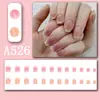 Suave y Dulce, Hermana Real, Estudiante, Fresca y de Alta Gama, Colección de Manicura Desgastada con Degradado Portátil
