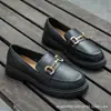 Mocassins Clássicos da Moda Dia Chuvoso Impermeável Antiderrapante Fundo Grosso Resistente ao Desgaste Plataforma Fundo Bolo Estilo Inglês Estudante Estilo Coreano Sapatos de Chuva para Mulheres