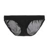 Junyou Homens Ice Silk Transparente Underwear Cintura Baixa Fina Respirável Cuecas Sexy Verão Moda Homens Youth Shorts