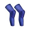 Rodilleras deportivas delgadas transfronterizas, almohadillas para pantorrillas, baloncesto, panal, rodilleras largas, equipo protector para deportes al aire libre, rodilleras suaves anticaídas