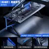 Mesa de computador, mesa de trabalho, mesa para jogos em casa, adequada para colocar um computador, mesa de quarto, mesa de escrita, mesa de escritório, design simples, ideal para apartamentos de aluguel