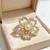 Broche de Tulipán de Zirconia de Alta Gama Xiliang Feizi Corsage de Tulipán Colorido Estilo Coreano Pin de Regalo Elegante Venta al por Mayor