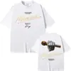 Michael Jackson Rey del Pop 2026 Camiseta de Película Hombres Mujeres Moda Retro Camiseta de Calle Alta Casual Algodón