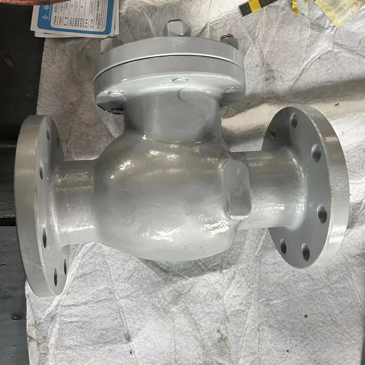 铸钢止回阀H44H (4)