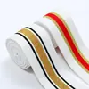 Procesamiento y Personalización de Cintas de Nylon Imitación Oro y Plata, Cordones para Medallas Densos de Colores Variados, Correas para Maletas y Bolsos, Accesorios para Ropa