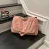 Bolsa de Hombro Transfronteriza 2025 Nueva para Mujer Estilo Retro Moda Sencilla Gran Capacidad Bolso de Mano Bolso Cruzado