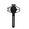 Soporte de Correa para Teléfono Móvil de Bicicleta Horizontal Liberación Rápida Manillar de Bicicleta de Carretera Bicicleta de Montaña Universal Silicona Soporte para Teléfono Móvil