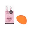 Huevo de Maquillaje Seco y Húmedo Doble Uso Tipo Calabaza Corte Diagonal Tipo Gota Huevo de Maquillaje para Belleza Combinación Independiente Empaquetado Huevo de Maquillaje Portátil