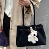 Bolso Retro, Gran Capacidad, Nuevo Bolso de Hombro de Gamuza para Mujer, Bolso de Trabajo y para Viajar, Bolso Boston, Bolso de Mano para Mujer