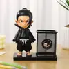 Xia Youjie Animação Surrounding Spells Back to War Caneta Tanque Armazenamento Criativo de Mesa Papelaria Material de Escritório para Estudante Presente