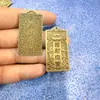 Nuevo Aleación Taoísta Atrae Fortuna y Tesoros Paz Imitación Cobre Bagua Colgante Recolector de Riqueza Llavero Colgante Accesorios Venta al por Mayor