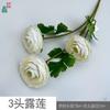 3 cabeças lasanha lasanha lasanha peônia estrangeira hotel casamento auditório decoração flores falsas casa chão exibição simulação flores