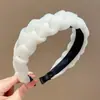 2026 Verano Nuevo Estilo Zapatillas de Caña Alta Retro Antideslizantes Diadema de Ala Ancha para Mujer Accesorio Versátil para el Cabello