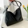 Bolso de Hombro de Gran Capacidad para Mujer, Bolso Tote Texturizado de Nuevo Estilo Transfronterizo Otoño e Invierno Retro, Bolso Cruzado de Moda Casual para el Trabajo