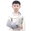 Férula de Brazo Transpirable para Antebrazo Soporte para Articulación del Codo para Niños Soporte para Hombro Cuello Muñeca Férula de Fijación Correa de Fijación para Muñeca