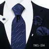 Corbata para Hombre, Pañuelo Cuadrado, Gemelos, Broche Set de 4 Piezas para Banquete de Negocios Decoración de Traje Camisa Corbata de Moda Fábrica Shengzhou