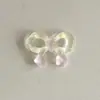 Estilo Novo Primavera e Verão Acessórios Transparentes Laço de Estrela DIY Acessórios de Cabelo Grampos de Cabelo Roupas Sapatos Meias Acessórios Materiais Decorativos