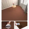 Tapetes de Piso Autoadesivos para Emenda Transfronteiriça para Quarto, Sala de Estar, Moradia Alugada, Anticolisão, Adesivos de Piso Antiderrapantes, Adesivos de Renovação de Cobertura Total Comercial