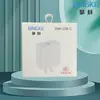 Cabezal de Carga Rápida Pd20W Cabezal de Carga Certificado 3C Cable de Datos de Carga Rápida Adecuado para Teléfono Móvil Apple Cargador Certificado Etl