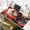 Alfombrilla de Ratón de Anime Directamente de la Fábrica de Origen, Extra Grande, Engrosada, Impermeable, con Soporte para Muñeca, Alfombrilla de Teclado Personalizada con Tu Propio Diseño