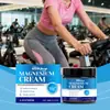 Crema de Magnesio South Moon Body Comfort Cuidado Diario después del Ejercicio para Proteger la Piel del Cuerpo y las Articulaciones, Crema Hidratante y Suavizante