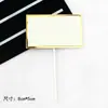 Decoração de Bolo para Assar Tanabata Dia dos Namorados Pingente de Leitão Decoração Pingente Escrito à Mão Decoração de Bolo Decoração de Sobremesa