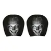 Cubierta de Reposacabezas Universal para Coche de Todas las Estaciones Halloween Transfronteriza Amazon Seda de Hielo Elástica con Estampado por Ambos Lados