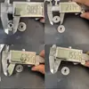 Ar Condicionado Placa Grande M6 Porca Flangeada Diâmetro da Placa Flangeada 22 25
