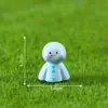 Jardinería con Musgo Micro Paisaje Creativo Rana Linda Animales Miniatura Decoración DIY Accesorios Mini Adornos Pequeños
