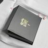 Caja de Regalo de Joyería Personalizada, Caja de Embalaje de Regalo Exquisita de Lujo Accesible de Alta Gama, Embalaje para Pulsera Collar, Caja de Regalo Magnética de Alta Gama