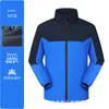 Roupa de Trabalho com Forro de Lã Impressão de Logotipo Personalizado Inverno À Prova de Vento Impermeável Espessa Quente Jaqueta de Gola Alta Atacado para Homens e Mulheres
