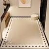 Tapete de Piso para Porta de Entrada PVC Lavável Sem Lavagem Resistente à Sujeira Cortável Tapete de Porta Tapete de Pé para Entrada Impermeável Tapete para Sala de Estar Corredor