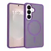 Estuche Magnético Esmerilado para Teléfono S26Ultra Nuevo Producto Transfronterizo S25Edge Sensación de Piel S24Plus Anticaída 23 Estuche Protector
