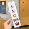 Pinza para el pelo de tela suave y linda de cobertura total para bebé niña que no daña el pelo, Pinza para el pelo de bebé, Lindo accesorio para el pelo para niños, Adorno para el pelo de bebé