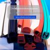 Tira de Barreira de Água em Borracha de Silicone Impermeável em Forma de H Personalizada, Tira de Vedação para Fresta de Porta Tipo E Automotiva Não Padrão, Tira de Silicone em Forma de V Resistente a Altas Temperaturas