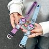 Adequado para Pulseira de Relógio Huawei Watch Gt5/6 Watch Strap Gt4 Relógio Feminino 5Pro Couro Genuíno High-End Watch4 Outono e Inverno