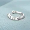 Argolas de Nariz Prateadas Galvanizadas Transfronteiriças, Piercings de Nariz, Ear Cuffs, Brincos de Diamante Finos, Argolas de Lábio Únicas Boêmias Europeias e Americanas, Acessórios de Orelha Unissex