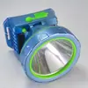 Faro de cabeza de alta potencia para conducción en el mar, faro de buceo y pesca impermeable, lámpara de iluminación mini portátil de luz fuerte
